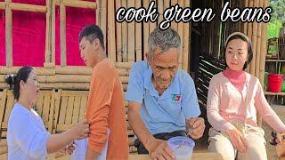 Mother-in-Law Seeks Engineer Tuan's Help: Green Bean Cooking Secrets Revealed | Ly Phuc Hang