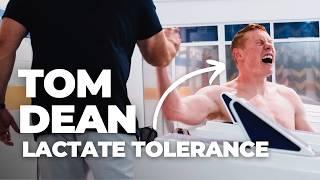 Tom Dean's EPIC Lactate Session in Olympic Prep