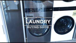 Laundry Appliances Buying Guide | What's Best For Your Home?