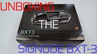 Signode BXT-3 Unboxing & Review - OnePack