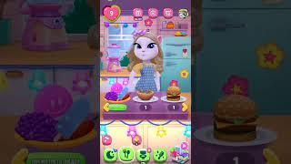 Angela's magic #talkingtom #shortvideo #talkingangela #cartoon #funny #funnyvideo #games