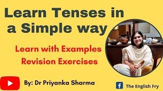 Learn Tenses easily.With Practice exercises I Dr Priyanka Sharma #learnenglish #learntenses #EduCove