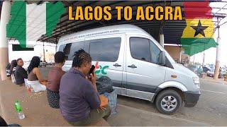 LAGOS TO ACCRA BY ROAD: THE ULTIMATE OVERLAND EXPERIENCE!