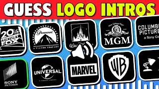 Guess Movie Studio Logo Intros by Sound  | Logo Quiz 2024