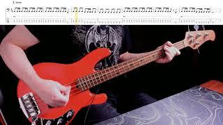 Dio-Holy Diver (Live) Bass Cover with Tabs