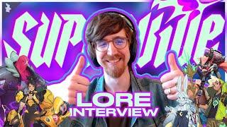 The SUPERVIVE Lore Interview ft. Dev Justin Groot