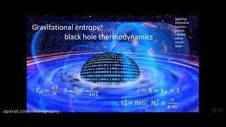 Gravitational Entropy and the large scale geometry of spacetime - Neil Turok