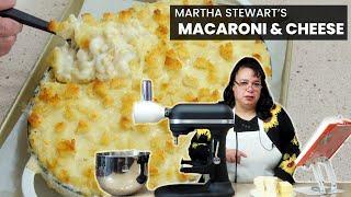 Martha Stewart's MAC AND CHEESE | Cookbook Club