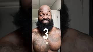 Beard Transformation | Black Men With Beards | #youtubeshorts