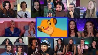 THE LION KING | MOVIE REACTION MASHUP #MOVIE #REACTION