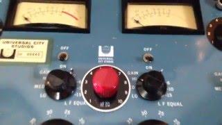 Spectra Sonics Mixer by Universal City Studios - Basic Features