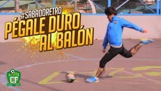 CLINICA DE FUTBOL - PEGARLE FUERTE AL BALON