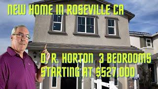 Home For Sale in Roseville  | D. R. Horton | Dragonfly at Winding Creek | New Home in Sacramento CA