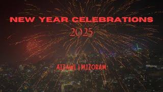 New Year 2025 Celebrations, Aizawl, Mizoram