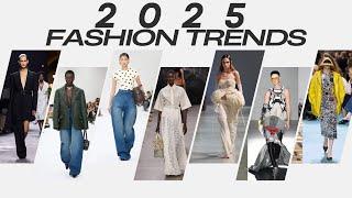 Get Ready for the MOST STYLISH Year of Your Life with 2025's Hottest Trends!