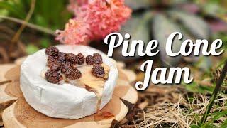 Pine Cone Jam: A Wild Edible Favorite! #pineconejam #bbqhammers