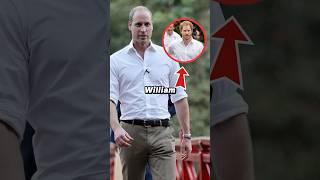 Prince William mentions Prince Harry publicly for the first time in six years #shorts #catherine