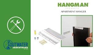 HANGMAN® Products: Apartment Hanger