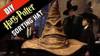 ️Harry Potter DIY: Sorting Hat - Welcome To Hogwarts!