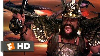 Flash Gordon (9/10) Movie CLIP - Hawkmen vs. Ajax (1980) HD