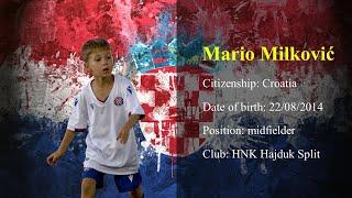 Mario Milković | Hajduk Split | Highlights | 2022-23