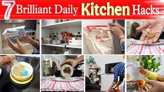 7 Brilliant Daily Kitchen Hacks, Essential Tips For A Clutter Free Kitchen,