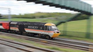 MML Irchester & Wellingborough Station, HST 43102 “The Journey Shrinker”, 43274 & More. 7th May 2021