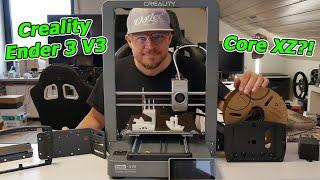 Creality Ender 3 V3: Neues Bettschubser Flagschiff ?!