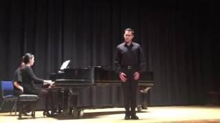 John Castillo sings Rossini's Largo al Factotum