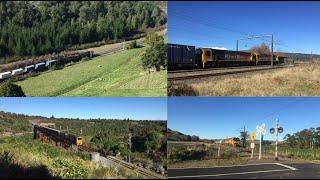 Chasing KiwiRail's Train 225S - 28.05.2022