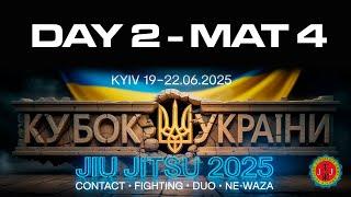 [Day 2 – Mat 4] Кубок України з джиу-джитсу 2025
