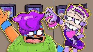 Brawl Stars Animation #25 - EMZ Hair Style