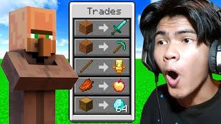 អ្នកភូមិលក់របស់ថោកៗ ក្នុងMinecraft