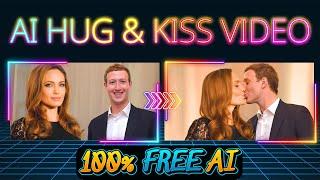 How to Create AI Kiss and Hug Video for Free - AI Kissing Video Generator