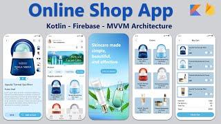 Build a Shop app with Kotlin & Firebase in Android Studio