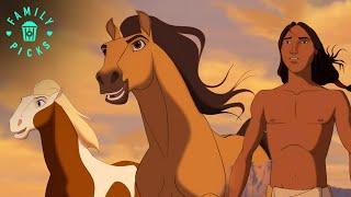 Spirit is Finally Free (Ending Scene) | Spirit: Stallion of The Cimarron