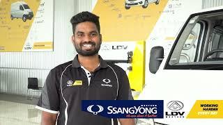 Dinesh Vatti Sales Consultant at Western SsangYong & LDV