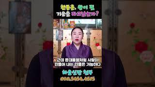 한동훈, 과연 왕이 될 기운이 있을까? #한동훈 #사주풀이 #신점
