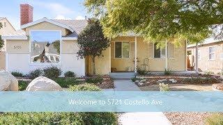 4 BED 2 BATH VALLEY GLEN HOME | 5721 COSTELLO AVE