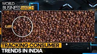 Demand For Coffee Rises In Indian Cities | World Business Watch | WION