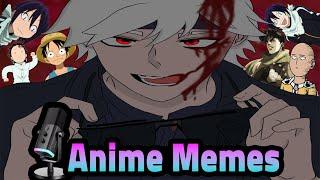 انمي ميمز بطعم المايكروفون الجديد Anime memes || FIFINE AM8