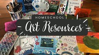 Homeschool Art Resources