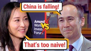 Keyu Jin VS Michael Beckley: China's Economic Rise and Fall