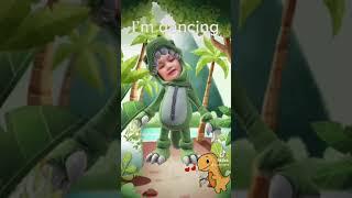 (Dancing dinosaur) The Elle Bear vlogs