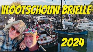 WEER PROBLEMEN EN VLOOTSCHOUW BRIELLE EP 327 ( yacht vlog )