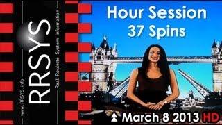 ▀ ^RRSYS^ - 8th 2013 Hour session highlights - live roulette