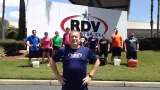 RDV Sportsplex Athletic Club ALS Ice Bucket Challenge!