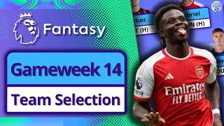 Deadline TodayThe Best GW14 Captain! | 3 Transfers Done FPL 2024/25