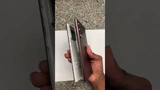 Samsung Galaxy S22 Ultra vs Samsung Note 20 Ultra Quick Comparison