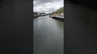 River Liffey Dublin #dublin #ireland #travel #travelvlog #nature #history #fyp #reels #shorts #vlog